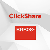 Clickshare Conference (CX), solution universelle de partage de contenu sans fil